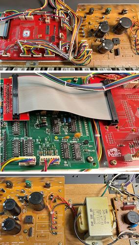 Roland-Juno-106 with Kiwi upgrade